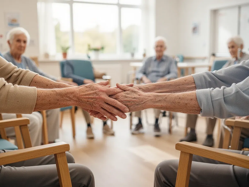 Sitzgymnastik wird zum Schlüssel für gesundes Altern - Foto: über boerse-global.de