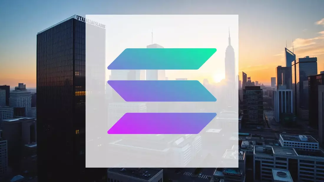 Solana Emerges as the Silent Powerhouse of Institutional Finance Illustration mit AI erstellt übermittelt durch boerse-global.de