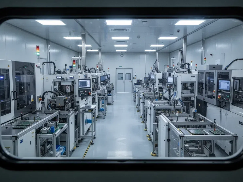 Intel Aktie: Malaysias Chip-Komplex startet - Foto: über boerse-global.de