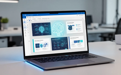 Microsoft Copilot: Vom Helfer zum PrĂ€sentations-Partner - Foto: ĂŒber boerse-global.de Microsoft Copilot: Vom Helfer zum PrĂ€sentations-Partner - Foto: ĂŒber boerse-global.de