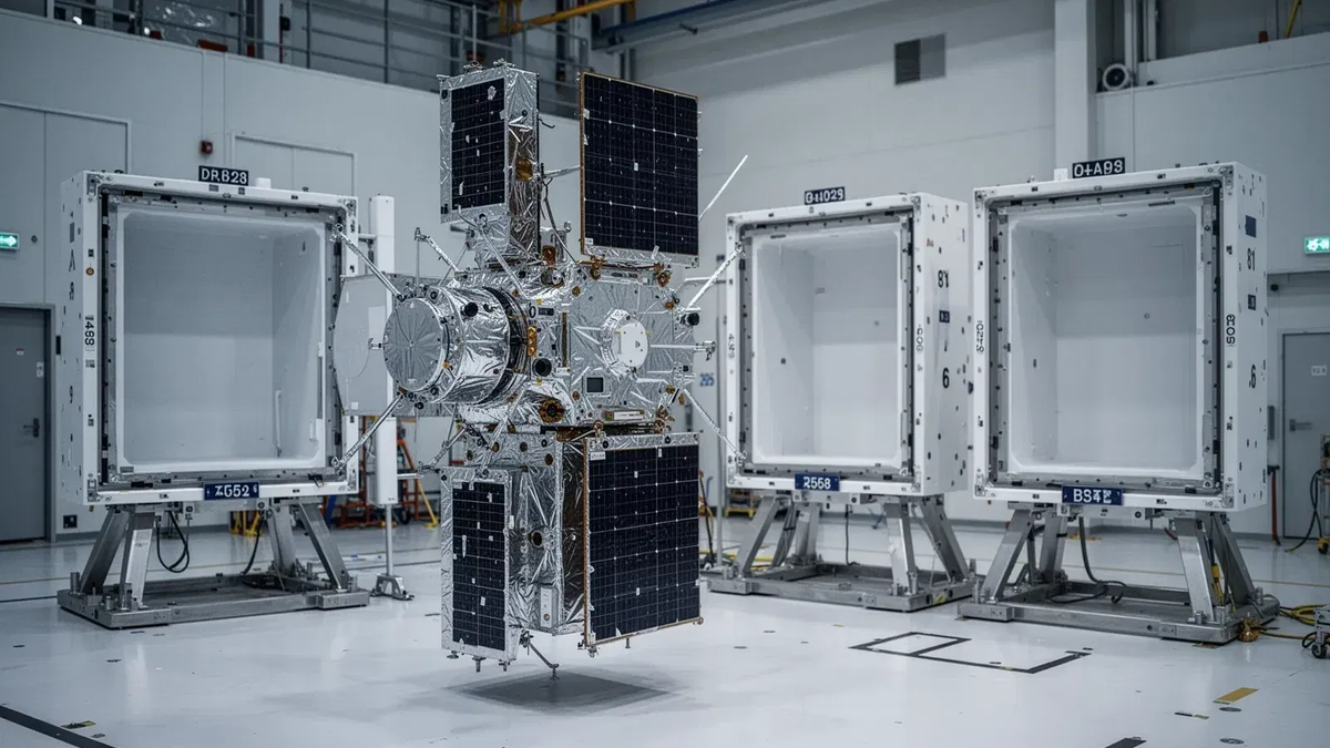 Eutelsat Aktie: Zwei Satelliten weniger - Foto: über boerse-global.de