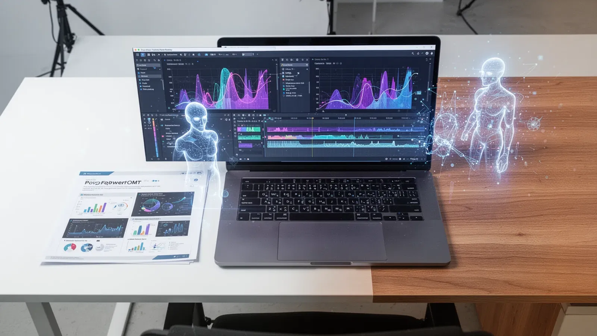 KI-Tools verwandeln PowerPoint in professionelle Videos - Foto: über boerse-global.de