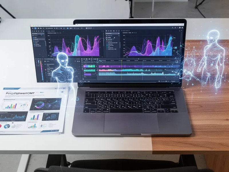 KI-Tools verwandeln PowerPoint in professionelle Videos - Foto: über boerse-global.de