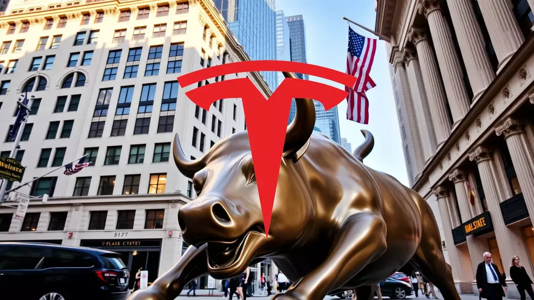 Tesla's Strategic Pivot: Energy and AI Take Center Stage Amid Shifting US Market Illustration mit AI erstellt übermittelt durch boerse-global.de