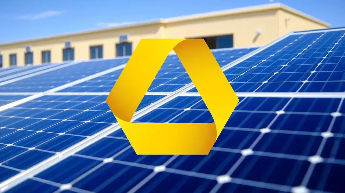 Commerzbank's Dividend Strategy Forms Core of Defense Plan Illustration mit AI erstellt übermittelt durch boerse-global.de