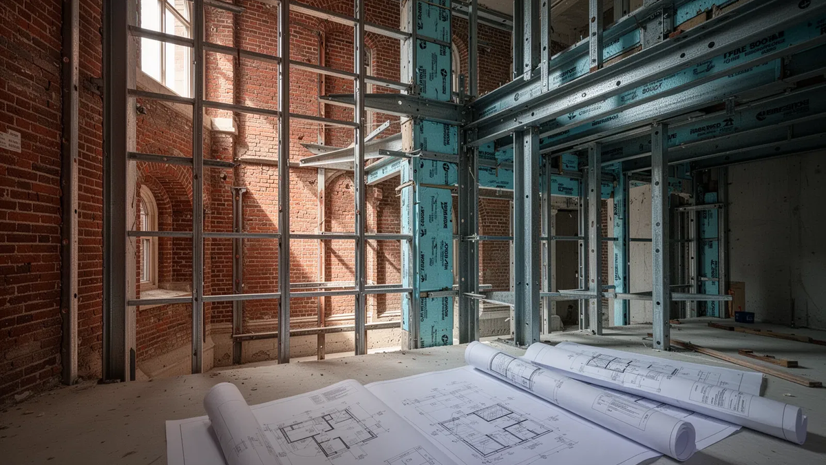 Bauakademie: Historische Fassade trifft auf moderne Technik - Foto: über boerse-global.de