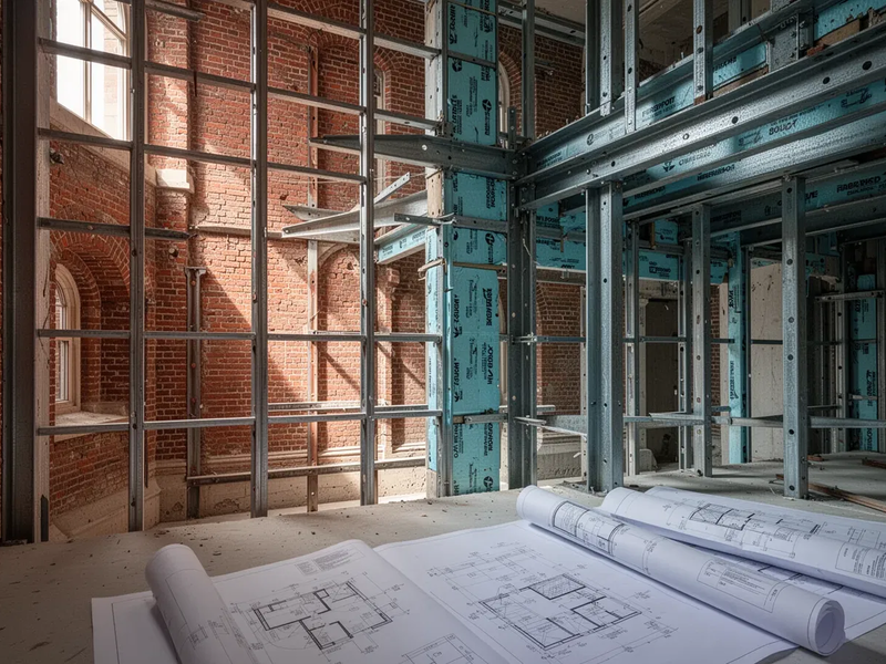 Bauakademie: Historische Fassade trifft auf moderne Technik - Foto: über boerse-global.de