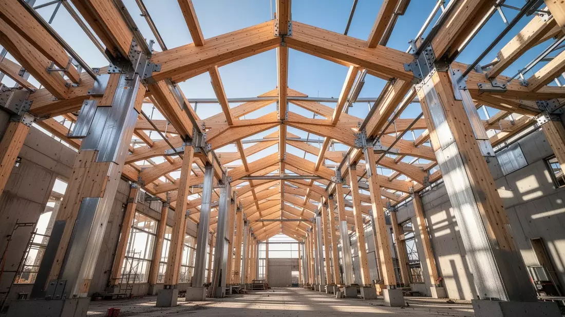 Holzbau-Richtlinie ebnet Weg für nachhaltige Industriegebäude - Bild: über boerse-global.de