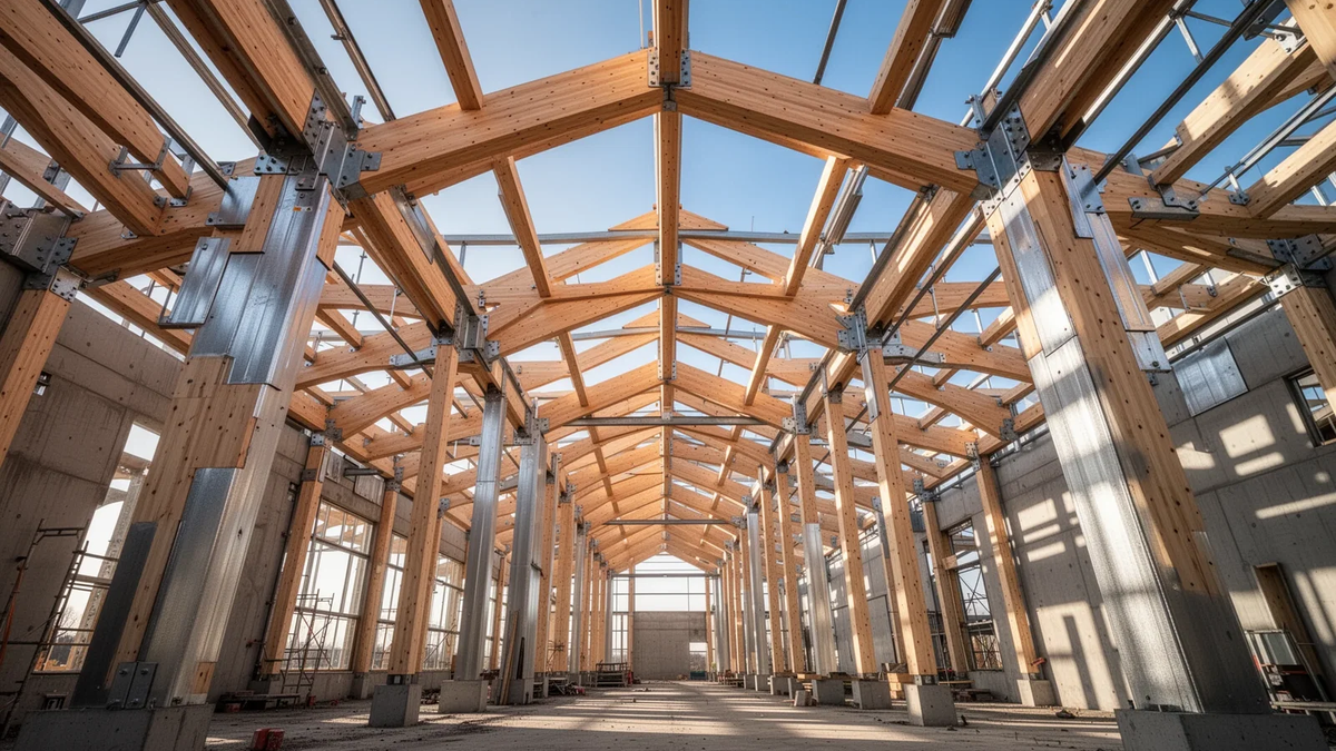 Holzbau-Richtlinie ebnet Weg für nachhaltige Industriegebäude - Foto: über boerse-global.de