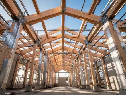 Holzbau-Richtlinie ebnet Weg für nachhaltige Industriegebäude - Foto: über boerse-global.de