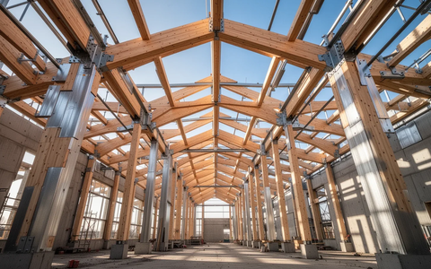 Holzbau-Richtlinie ebnet Weg für nachhaltige Industriegebäude - Foto: über boerse-global.de