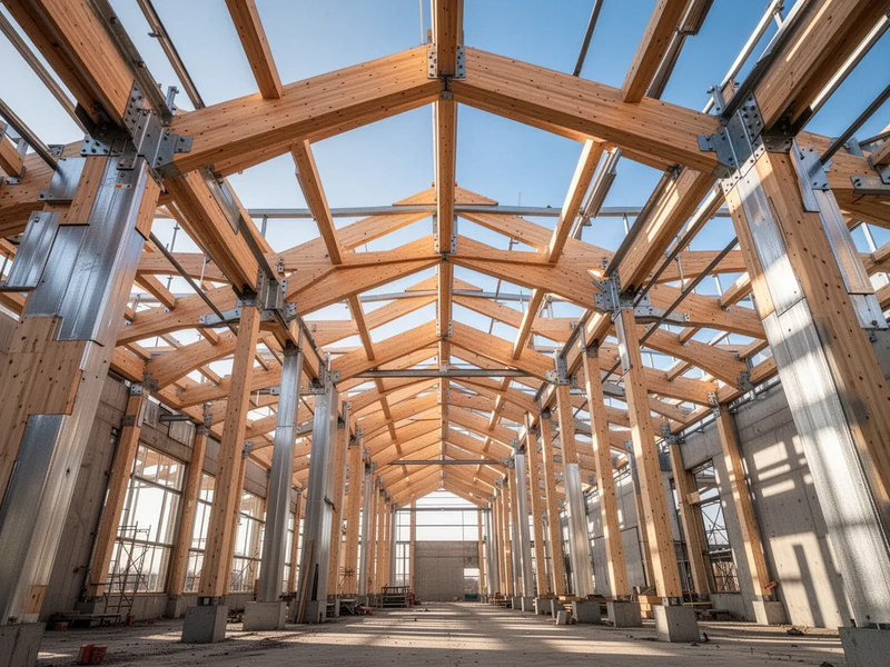 Holzbau-Richtlinie ebnet Weg für nachhaltige Industriegebäude - Foto: über boerse-global.de