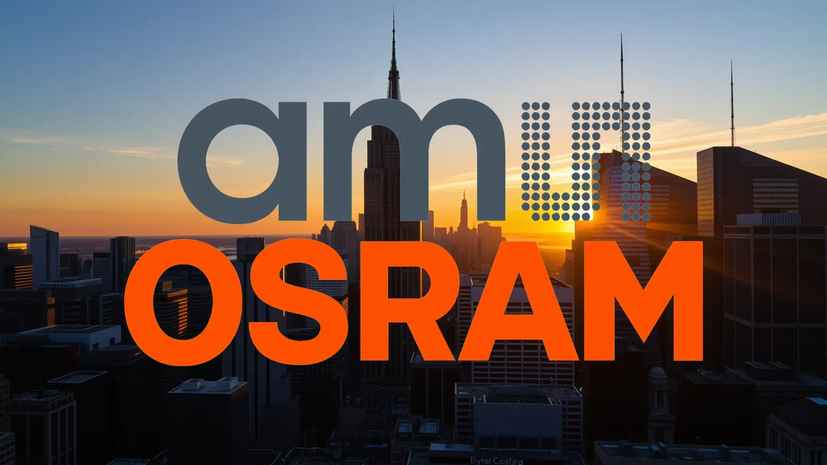 Ams Osram Secures Brand Licensing Pact for Asian Market Presence - Foto: über boerse-global.de