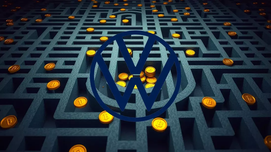 Volkswagen Reclaims Top Spot in Crucial Chinese Market Illustration mit AI erstellt übermittelt durch boerse-global.de