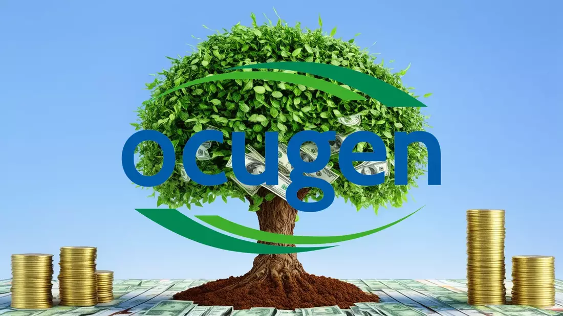 Ocugen Nears Critical Data Milestone Amid Financial Pressure Illustration mit AI erstellt übermittelt durch boerse-global.de