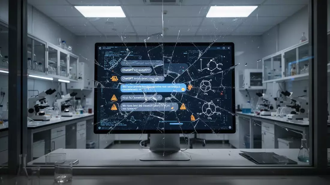 ChatGPT: KI versagt bei wissenschaftlicher Logik - Bild: über boerse-global.de
