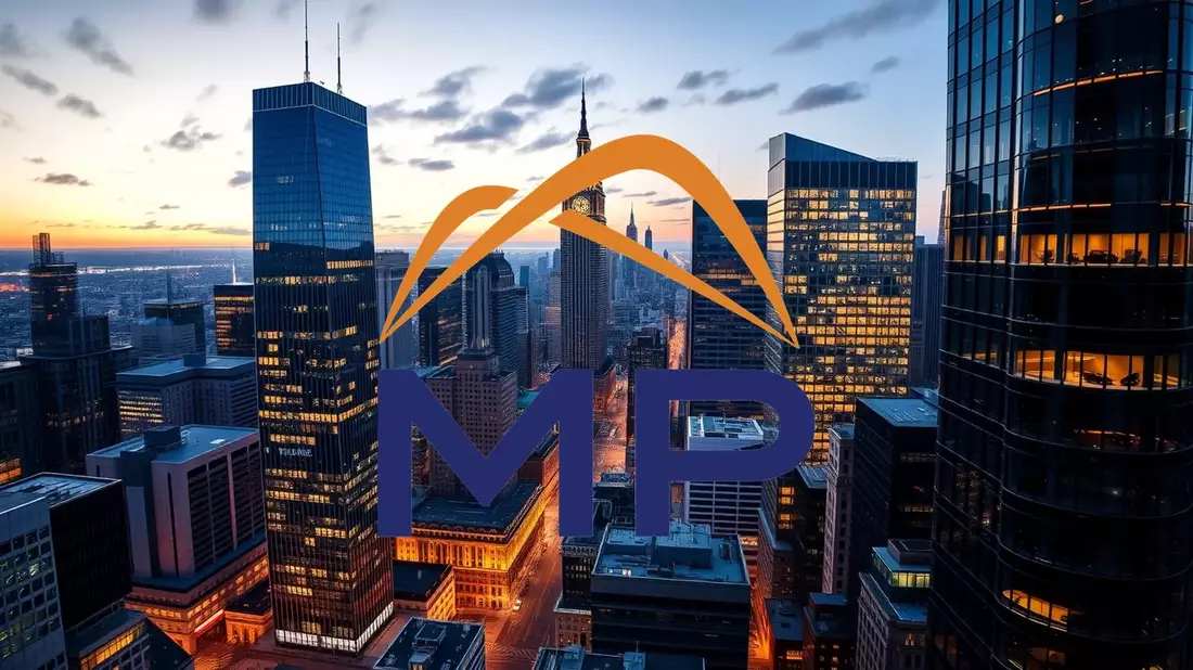 MP Materials: La apuesta estadounidense por la soberanía en tierras raras Illustration mit AI erstellt übermittelt durch boerse-global.de