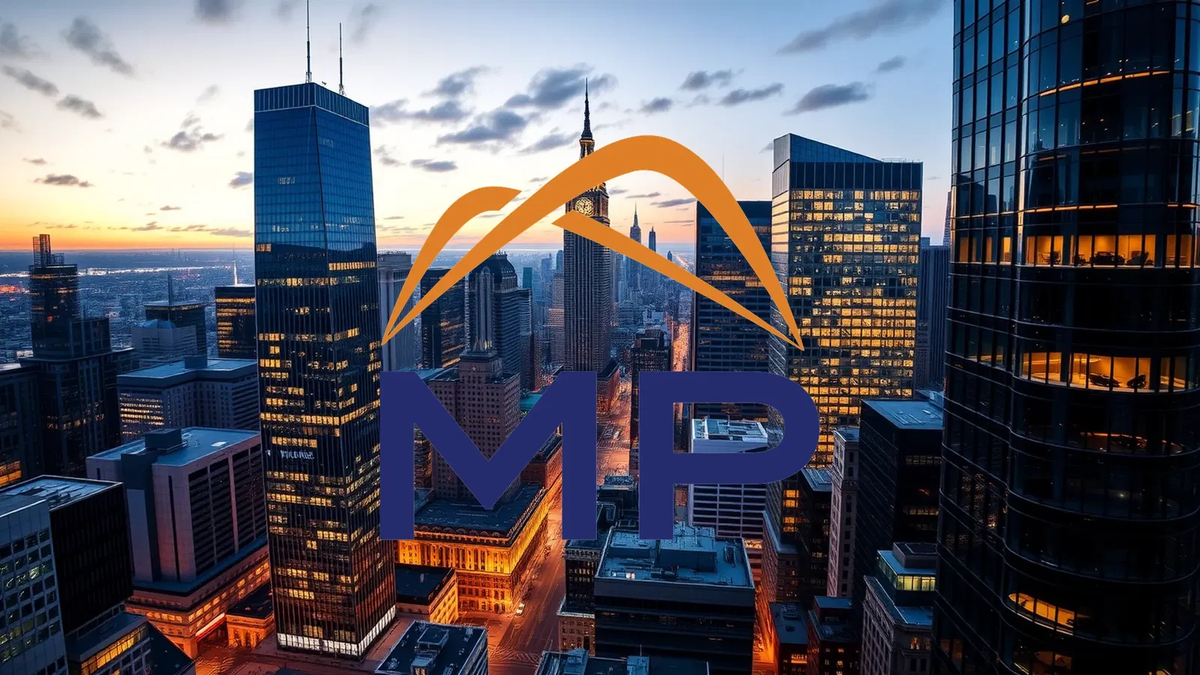 MP Materials: La apuesta estadounidense por la soberanía en tierras raras - Foto: über boerse-global.de