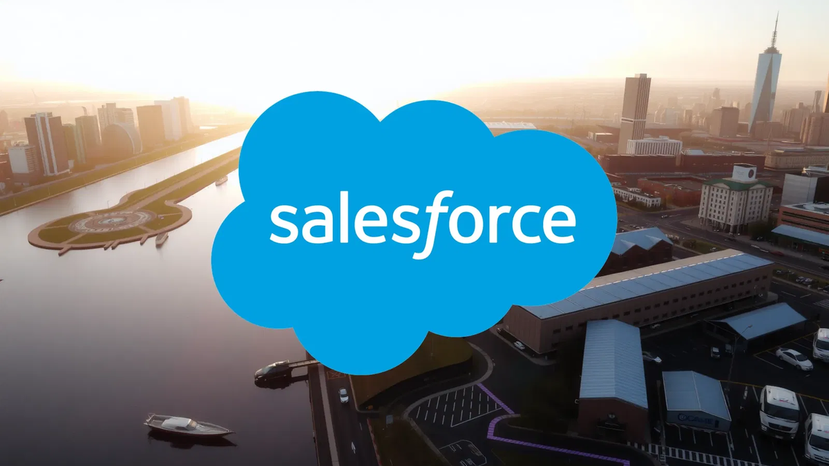 Salesforce: Una apuesta de deuda para sostener el valor accionarial - Foto: über boerse-global.de