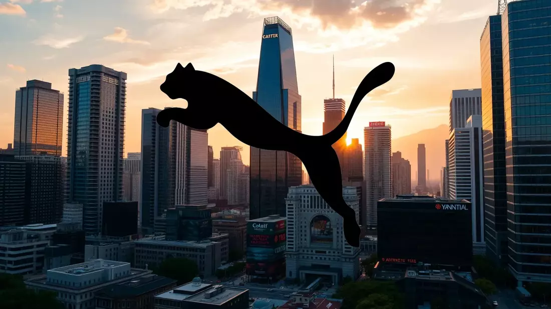 Puma Navigates a Year of Transition Amid Major Strategic Shifts Illustration mit AI erstellt übermittelt durch boerse-global.de