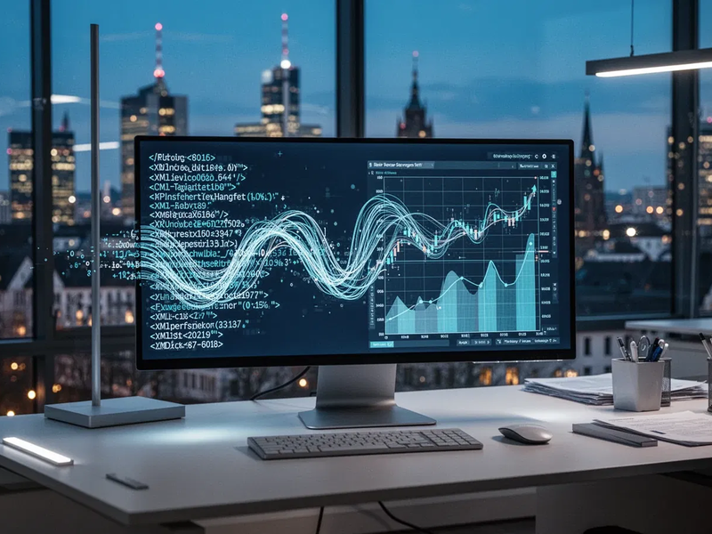 E-Rechnungen: Deutsche Unternehmen automatisieren ihre Buchhaltung - Foto: über boerse-global.de