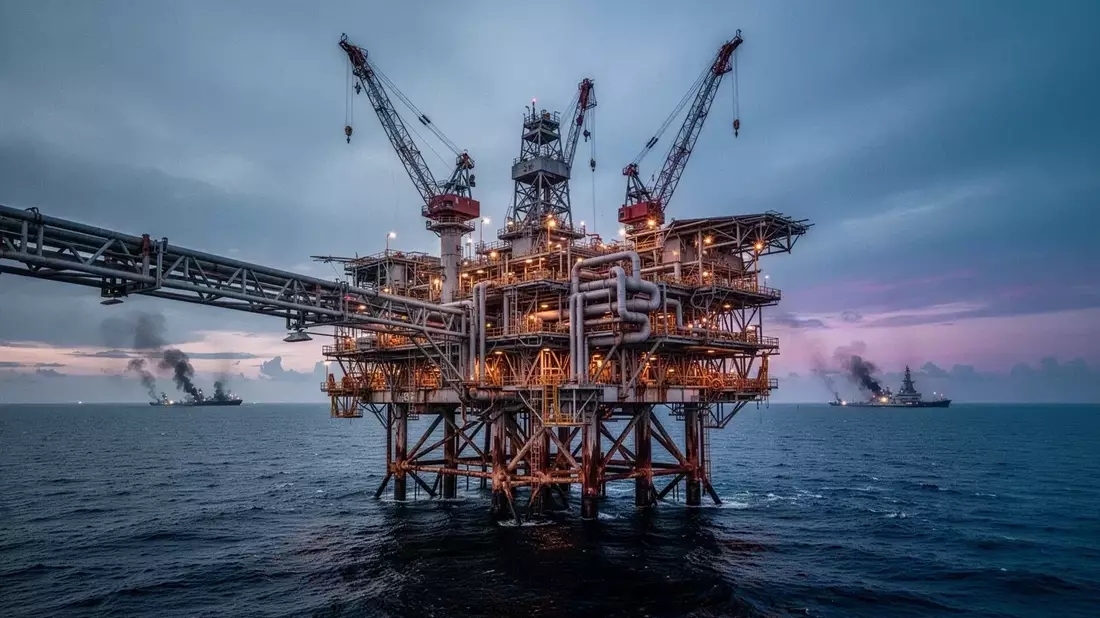 ExxonMobil Aktie: Zwischen Ölschwemme und Hormuz-Schock - Bild: über boerse-global.de