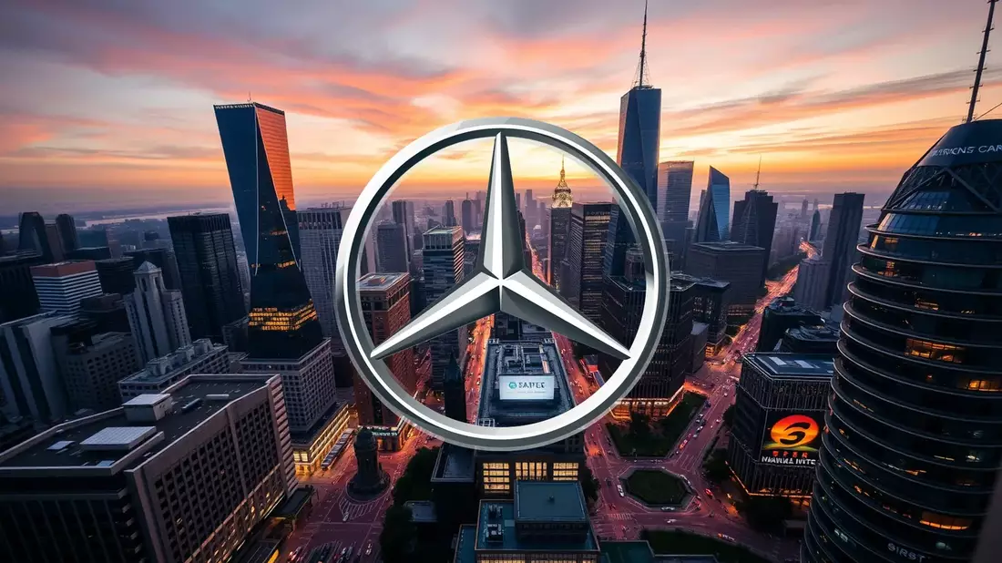 Mercedes-Benz Faces Headwinds as Premium EV Strategy Stalls - Bild: über boerse-global.de