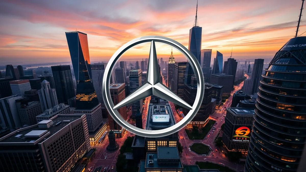 Mercedes-Benz Faces Headwinds as Premium EV Strategy Stalls - Foto: über boerse-global.de