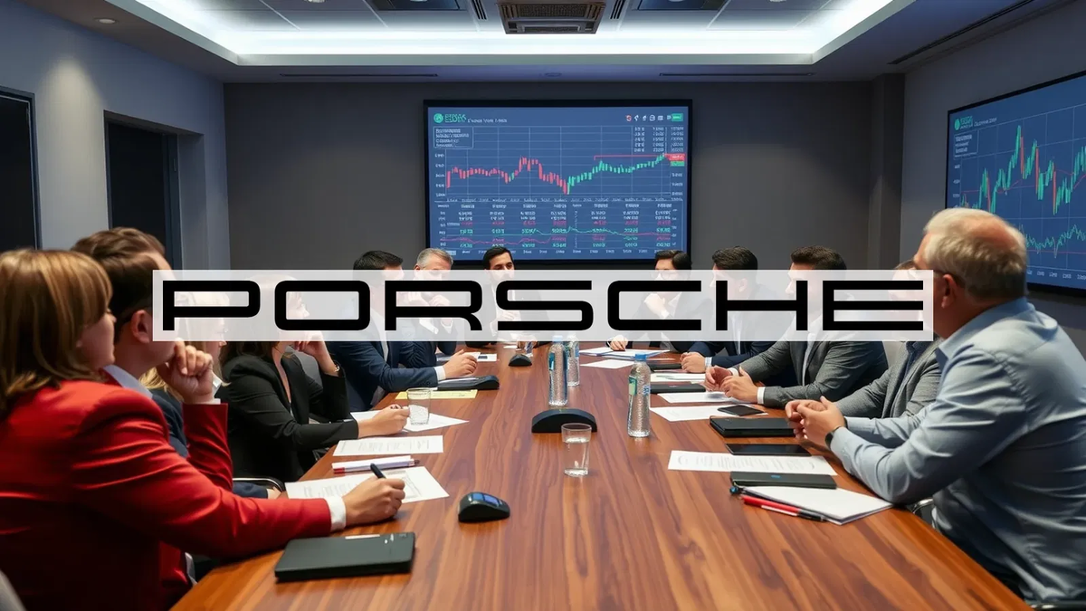 Porsche AG Faces Pivotal Test Amid Strategic Overhaul - Foto: über boerse-global.de