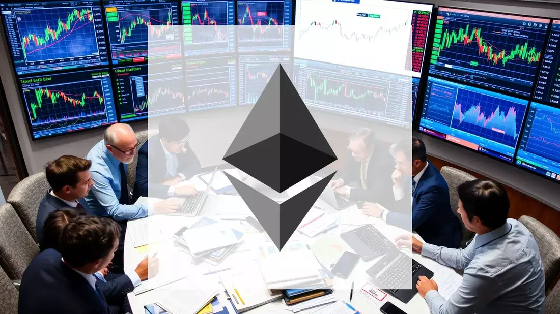 Institutional Momentum Builds as Ethereum Embraces Structural Evolution Illustration mit AI erstellt übermittelt durch boerse-global.de