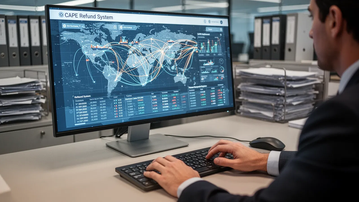 US-Zoll startet Milliarden-Rückzahlung nach historischem Urteil - Foto: über boerse-global.de