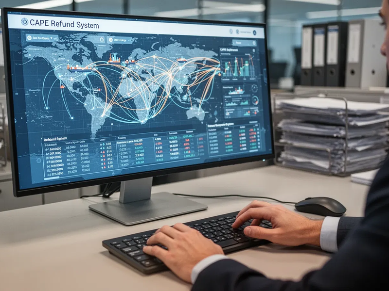 US-Zoll startet Milliarden-Rückzahlung nach historischem Urteil - Foto: über boerse-global.de