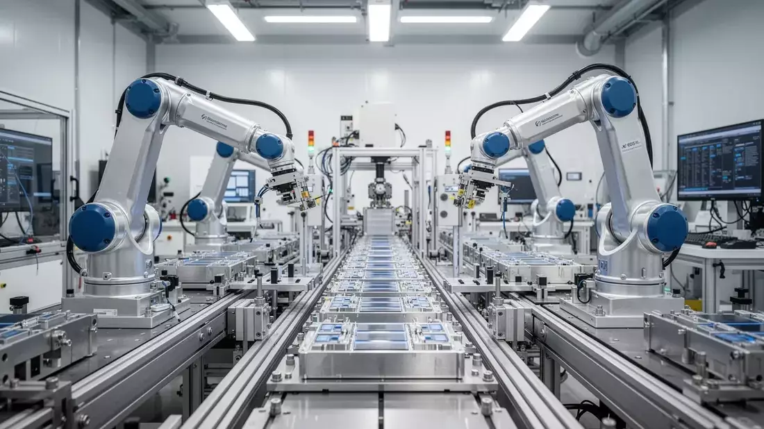 Enovix Aktie: Strategische Kapitalmaßnahmen - Bild: über boerse-global.de