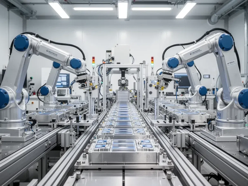 Enovix Aktie: Strategische Kapitalmaßnahmen - Foto: über boerse-global.de