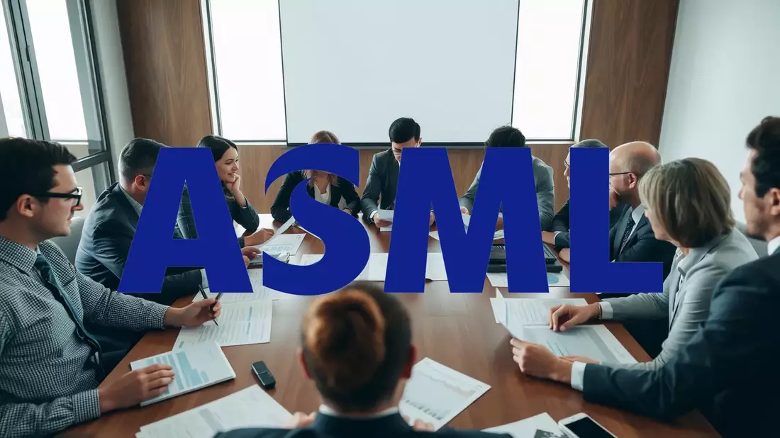 ASML: La Carrera por la Inteligencia Artificial Impulsa su Estrategia de Diversificación Illustration mit AI erstellt übermittelt durch boerse-global.de