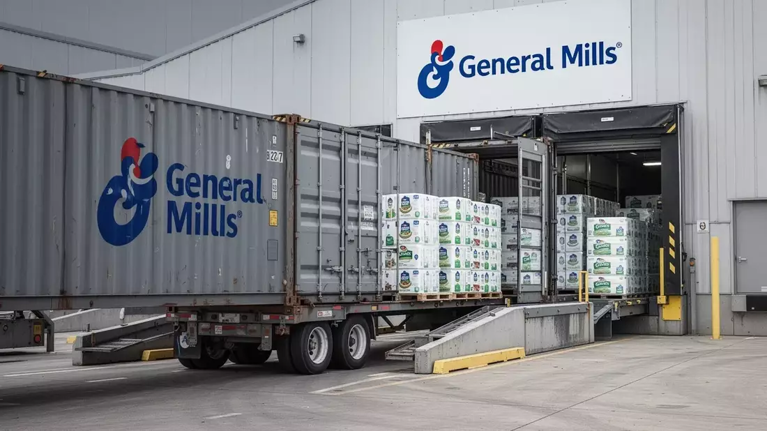 General Mills Aktie: Brasilien-Exit - Bild: über boerse-global.de
