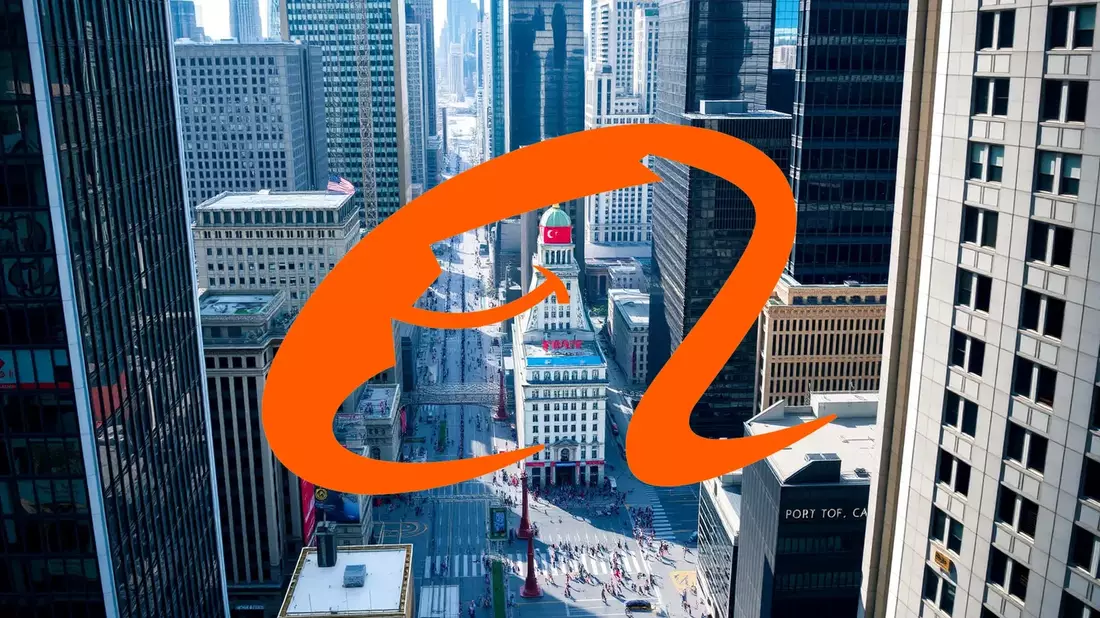 Alibaba's Strategic Pivot: From Software Licenses to AI Tokens Illustration mit AI erstellt übermittelt durch boerse-global.de