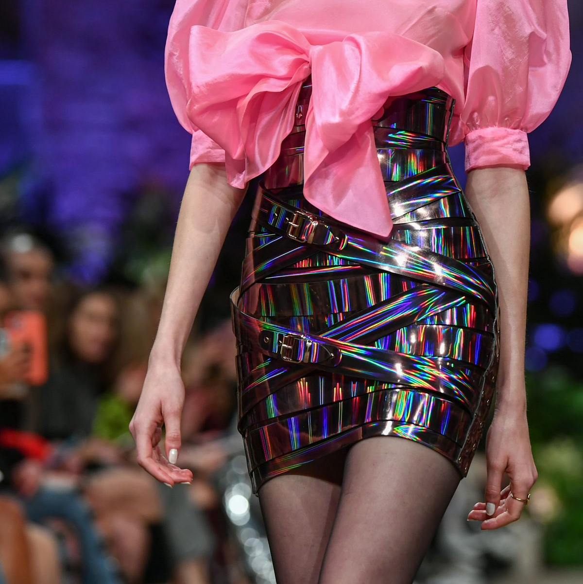 Im Jahr 2020 auf dem Laufsteg der Berliner Fashion Week.  - Foto: Jens Kalaene/dpa-Zentralbild/ZB