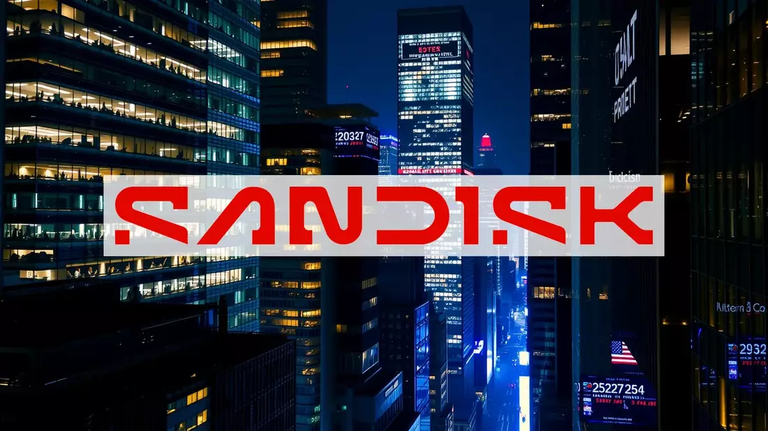 El impulso de Nvidia catapulta a SanDisk en el mercado de almacenamiento para IA - Bild: über boerse-global.de