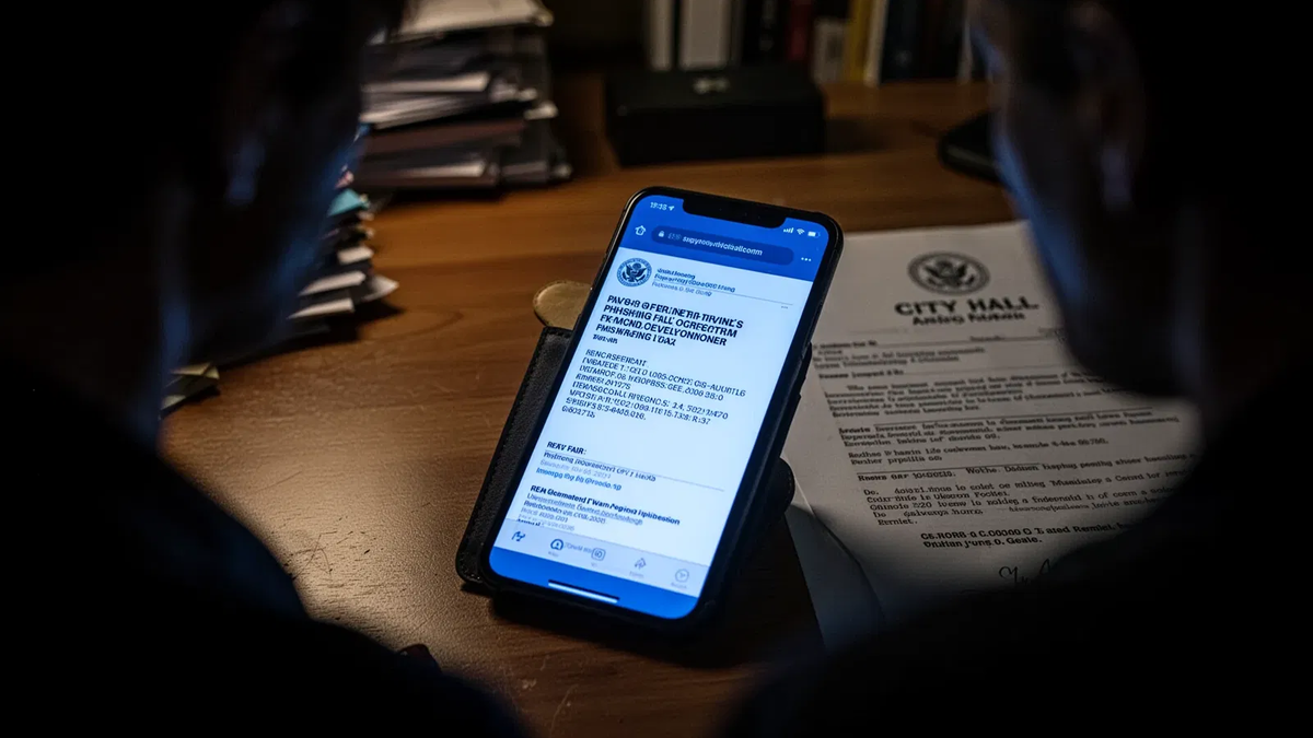 FBI warnt vor perfider Phishing-Welle mit Behörden-Masche - Foto: über boerse-global.de