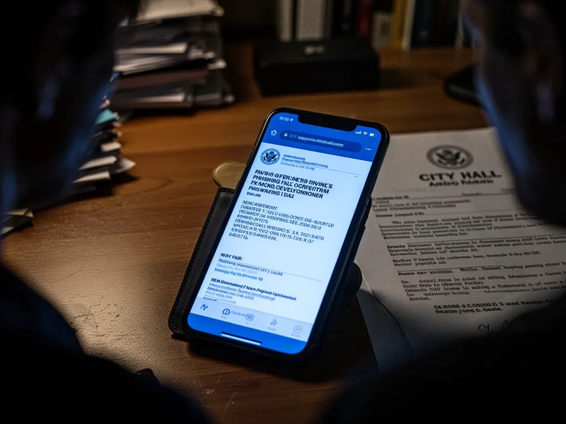 FBI warnt vor perfider Phishing-Welle mit Behörden-Masche - Foto: über boerse-global.de