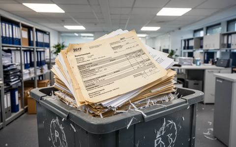 Bürokratieentlastung: Unternehmen können jetzt Akten aus 2017 vernichten - Foto: über boerse-global.de