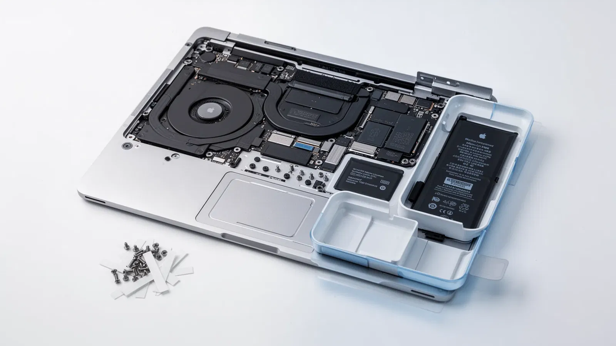 MacBook Neo: Apples reparierbarster Laptop seit 14 Jahren - Foto: über boerse-global.de