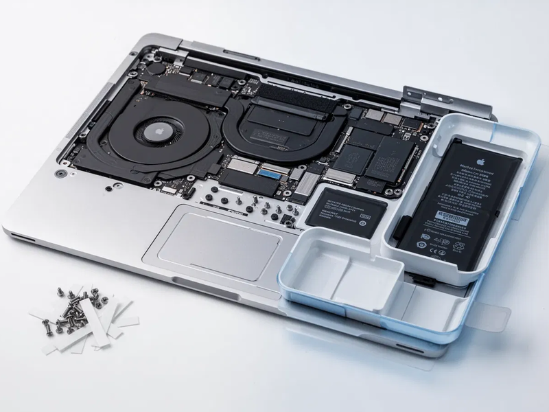 MacBook Neo: Apples reparierbarster Laptop seit 14 Jahren - Foto: über boerse-global.de