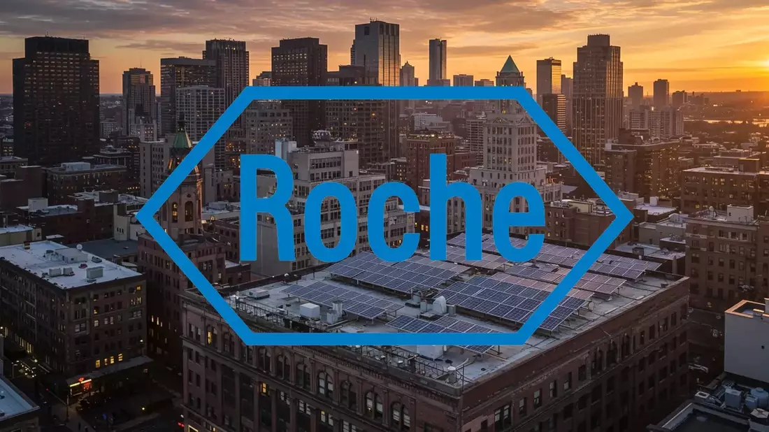Roche Forges Ahead in Pharma AI with Major Nvidia Hardware Expansion Illustration mit AI erstellt übermittelt durch boerse-global.de