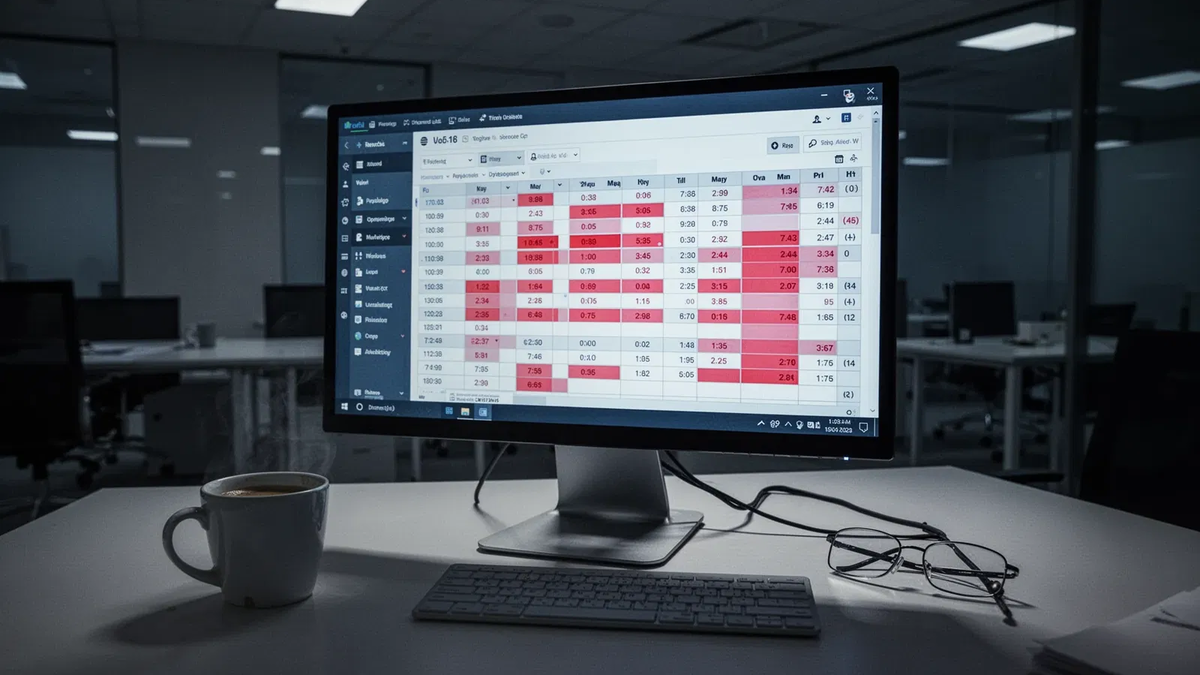 Arbeitszeitgesetz: DGB-Studie offenbart massive Überstunden - Foto: über boerse-global.de