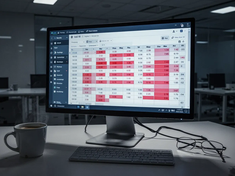 Arbeitszeitgesetz: DGB-Studie offenbart massive Überstunden - Foto: über boerse-global.de