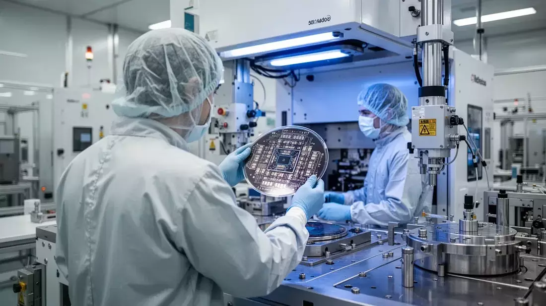 VanEck Semiconductor ETF: Chip-Mangel verschärft sich - Bild: über boerse-global.de