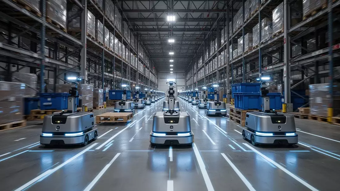 Quicktron und IFS treiben die KI-gesteuerte Logistik-Revolution voran - Bild: über boerse-global.de
