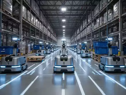 Quicktron und IFS treiben die KI-gesteuerte Logistik-Revolution voran - Foto: über boerse-global.de